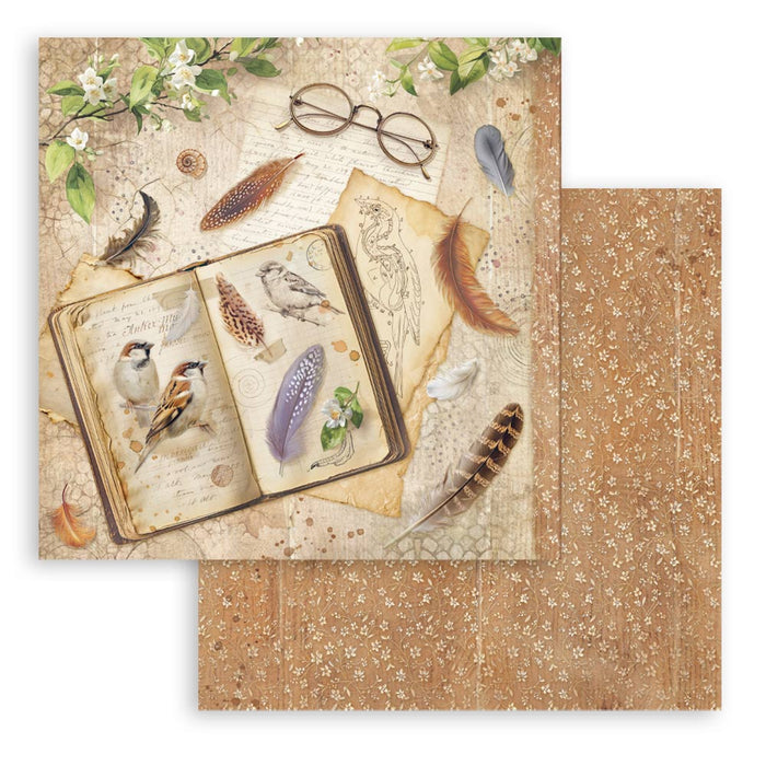 Stamperia All Around 8" x 8" Scrapbooking Paper Pad