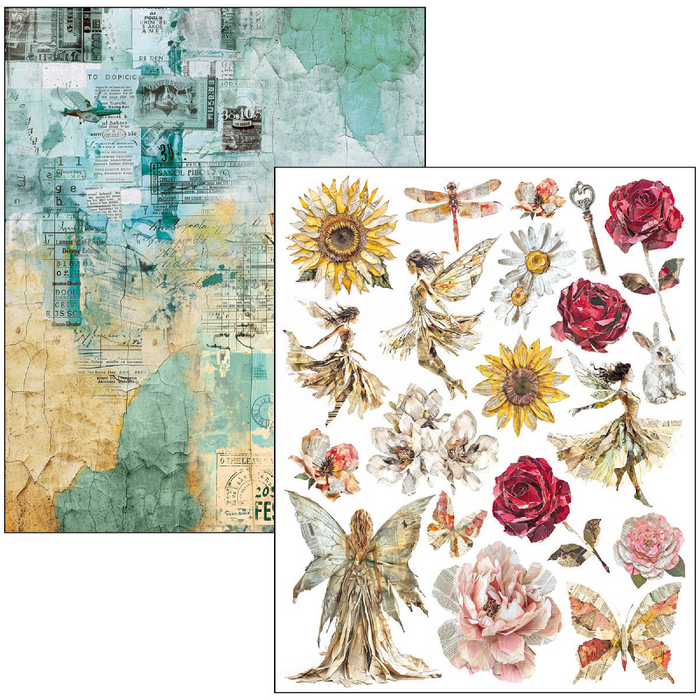 Ciao Bella Paper The Sound Of Spring A4 Maxi Mixed Media Book