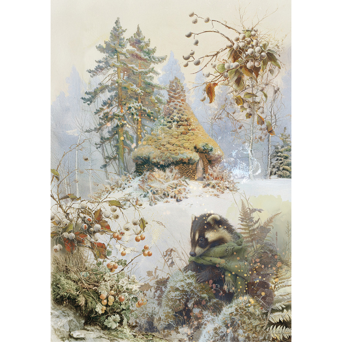 Ciao Bella Fairy Whispers  A5 Mixed Rice Paper 8pc