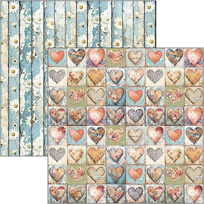 Ciao Bella Paper Majestic Dream 8" x 8" Scrapbooking Paper Set