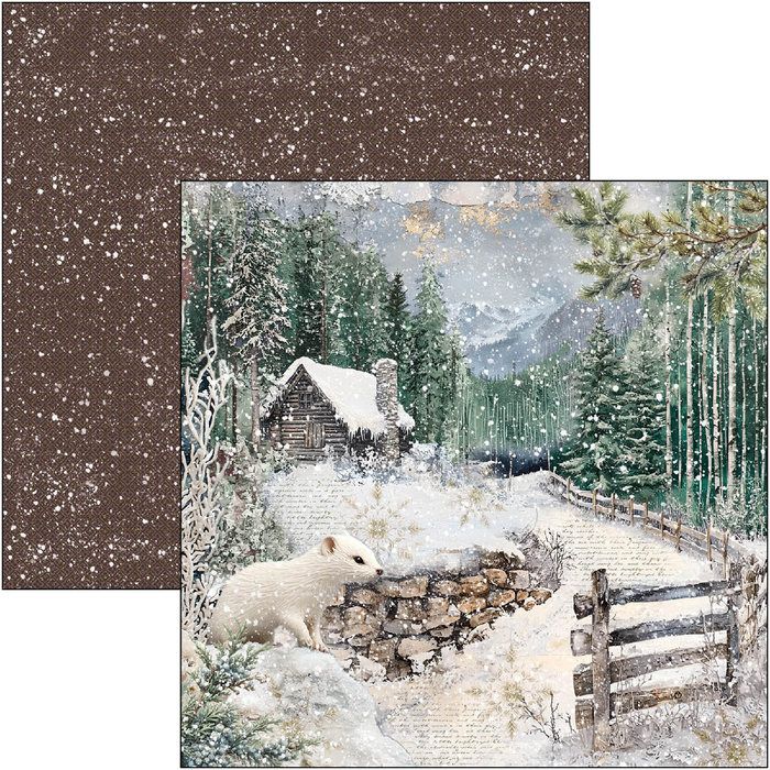 Ciao Bella Forest Tales 12" x 12" Scrapbooking Paper Set