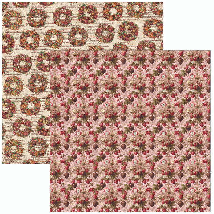 Ciao Bella Paper Chocolate Wanderlust 12" x 12" Scrapbooking Paper Set