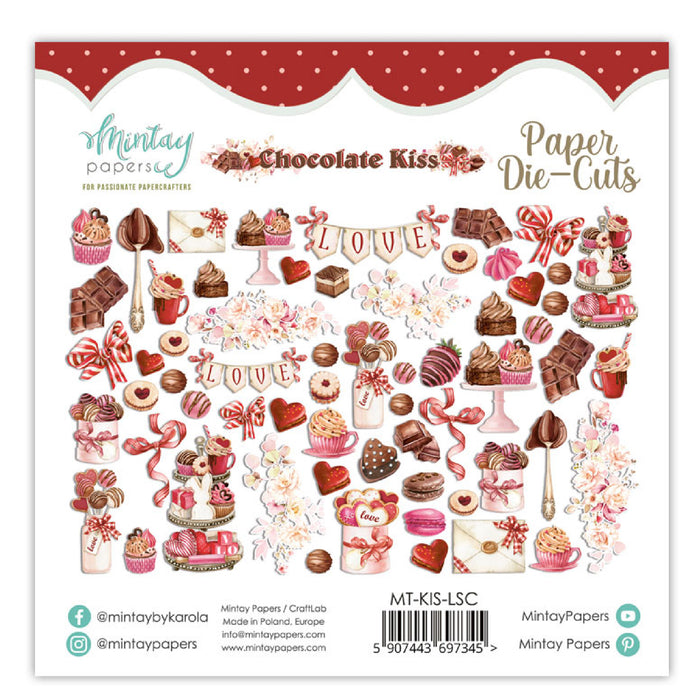 Mintay Chocolate Kiss Ephemera