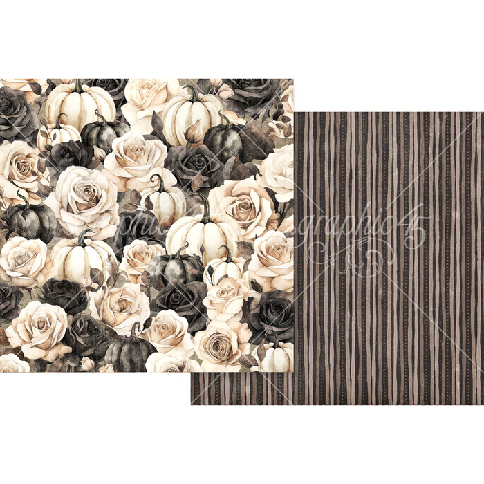 Graphic 45 Ghostly Greetings 12" x 12" Collection Pack