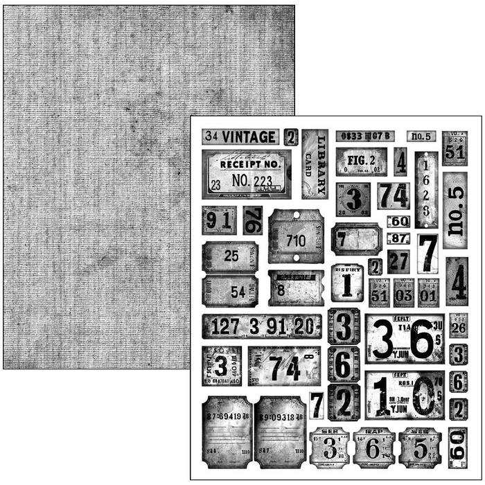 Ciao Bella Meaningful Memories A4 Maxi Mixed Media Book