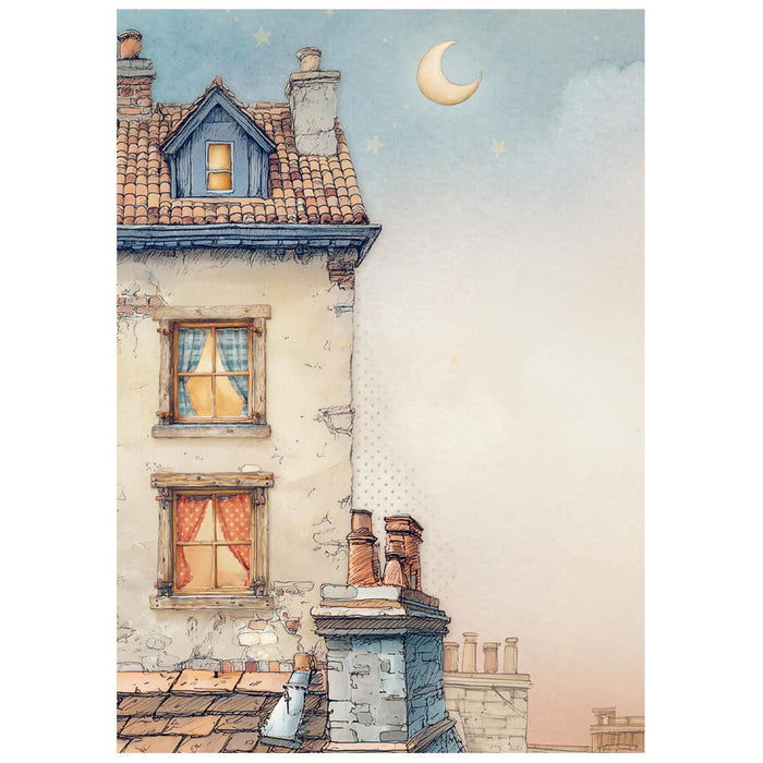 Stamperia Family A6 Rice Paper Backgrounds Pack