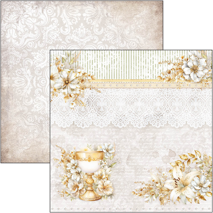 Ciao Bella Blessing Day 12" x 12" Scrapbooking Paper Set