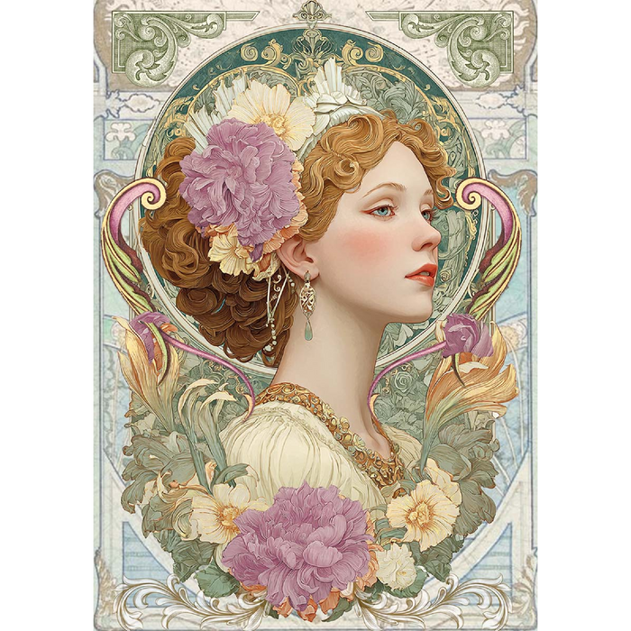 Ciao Bella Artemis A5 Mixed Rice Paper 8pc