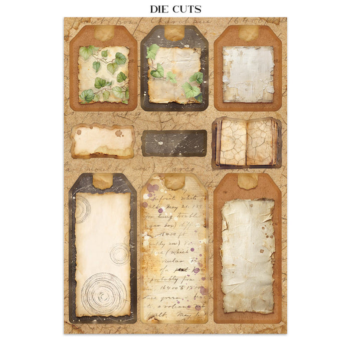 Stamperia Paper All Around A5 Junk Journal Focus Points