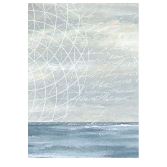 Stamperia Silent Sea A6 Rice Paper Backgrounds Pack