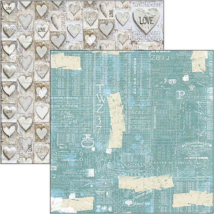 Ciao Bella Paper Majestic Dream 12" x 12" Scrapbooking Paper Set