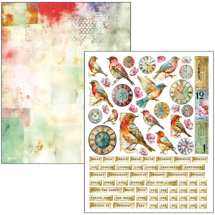 Ciao Bella Quintessential A4 Maxi Mixed Media Book