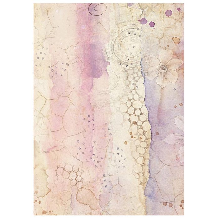 Stamperia Paper All Around A6 Rice Paper Backgrounds Pack