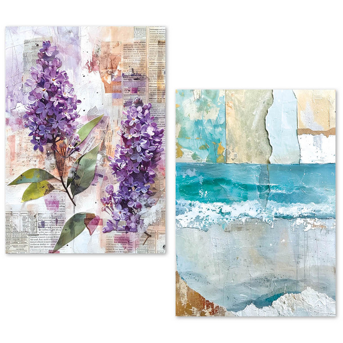 Ciao Bella Paper The Sound Of Spring A5 Tissue Paper Set 24pc Wild Blossom