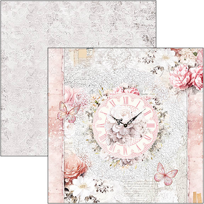 Ciao Bella Timeless Moments 12" x 12" Scrapbooking Paper Set