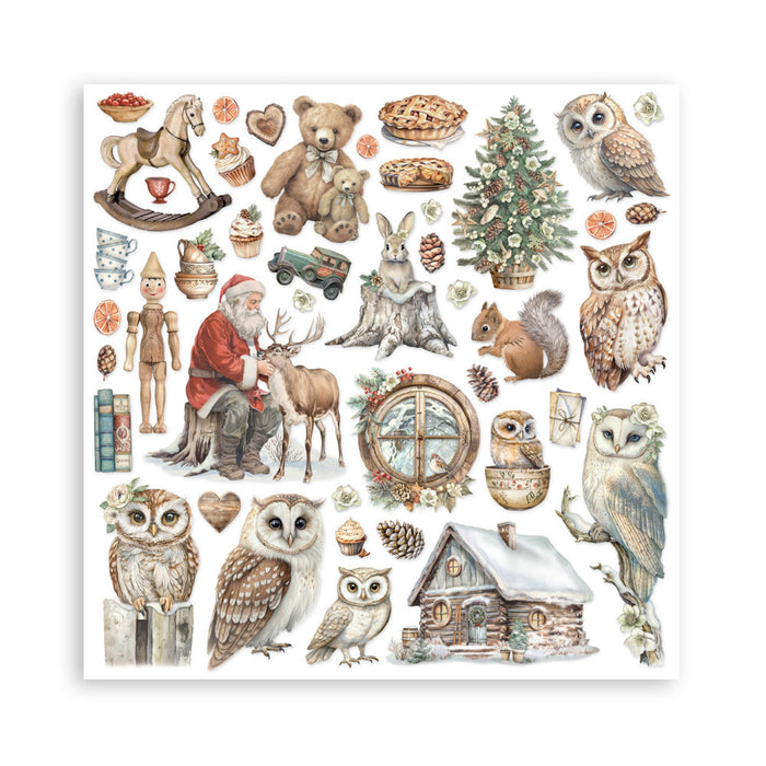 Stamperia The Owl's House 12" x 12" Scrapbooking Paper Pad