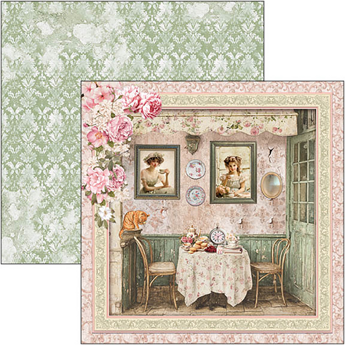 Ciao Bella Timeless Moments 12" x 12" Scrapbooking Paper Set