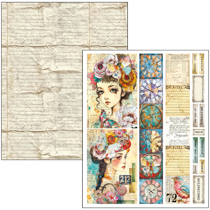 Ciao Bella Quintessential A4 Maxi Mixed Media Book