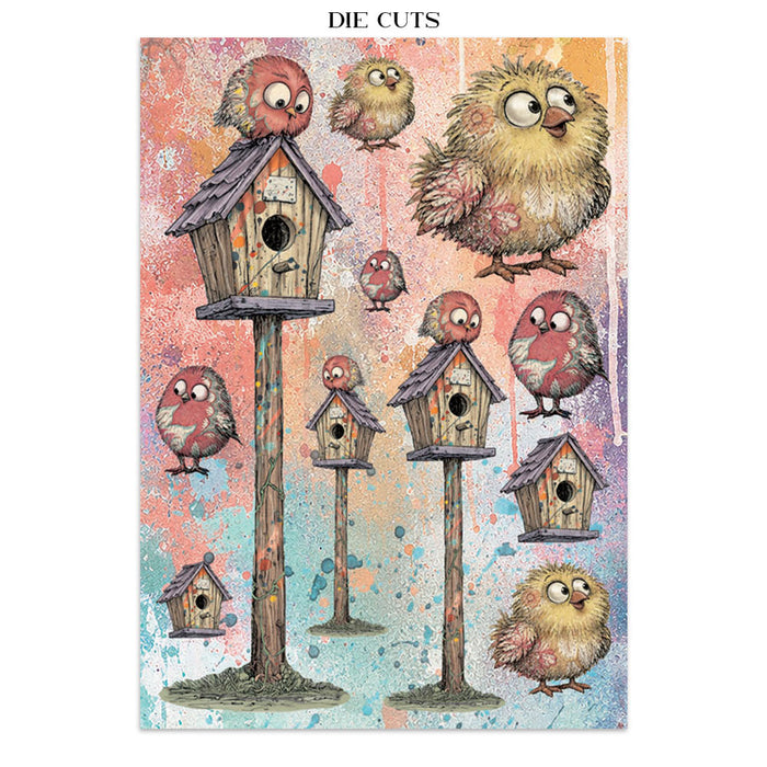 Stamperia Paper Furry Friends 2 A5 Junk Journal Focus Points
