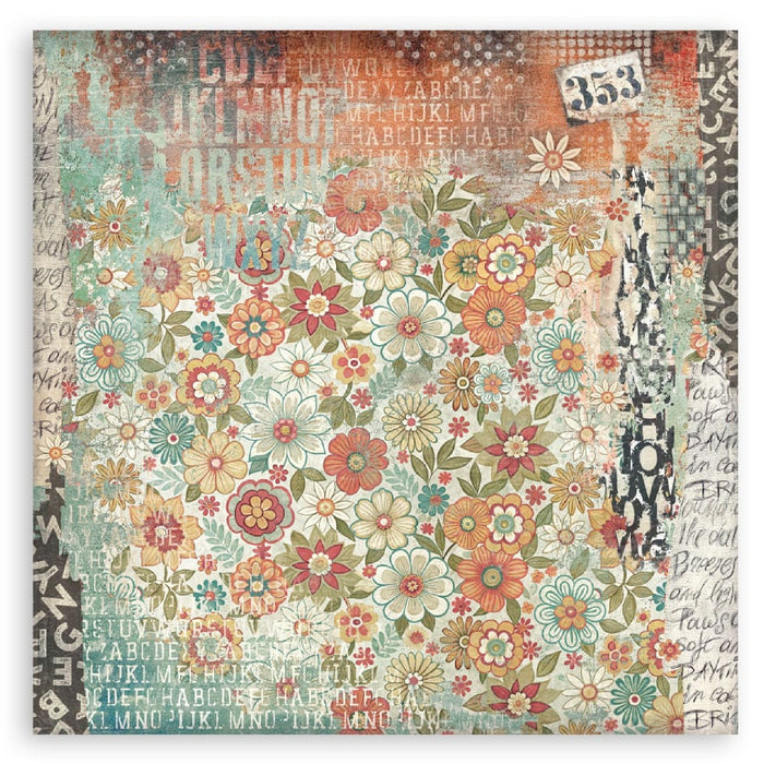 Stamperia Furry Friends 12" x 12" Single Faced Maxi Paper Pad