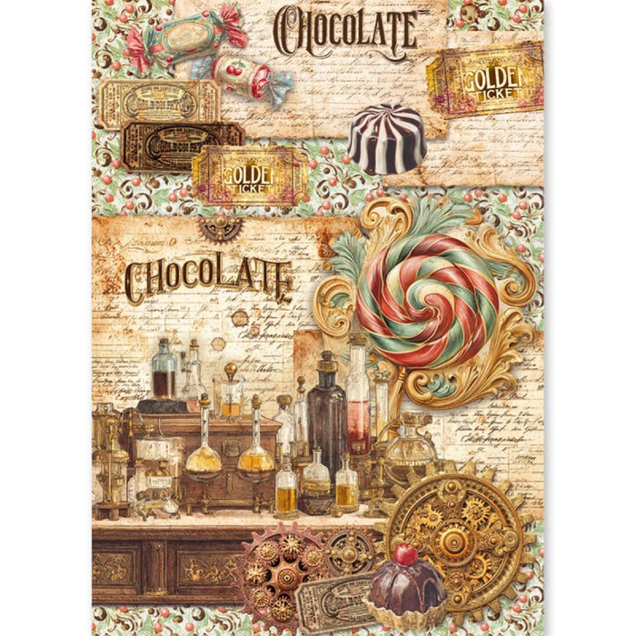 Ciao Bella Paper Chocolate Wanderlust A5 Mixed Rice Paper 8pc