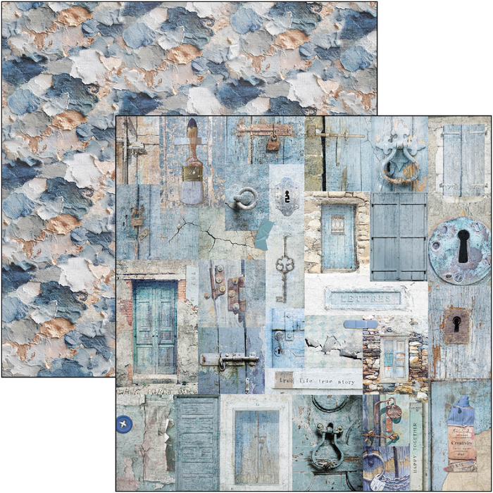 Ciao Bella An Artist Journey 12" x 12" Scrapbooking Paper Set