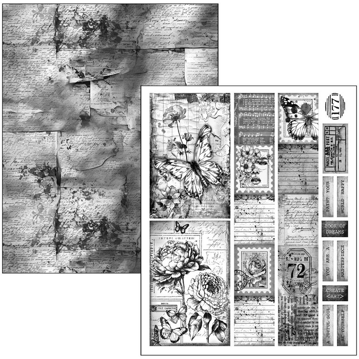 Ciao Bella Meaningful Memories A4 Maxi Mixed Media Book