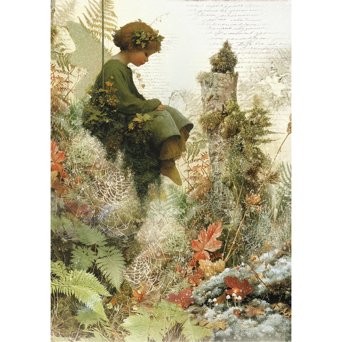 Ciao Bella Fairy Whispers  A5 Mixed Rice Paper 8pc