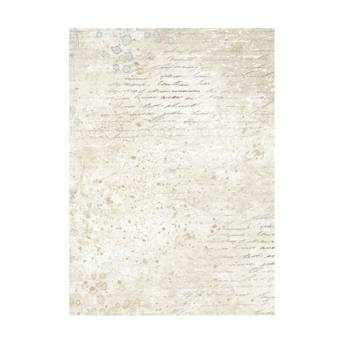 Stamperia Silent Sea A6 Rice Paper Backgrounds Pack