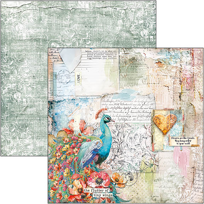 Ciao Bella Paper Majestic Dream 12" x 12" Scrapbooking Paper Set