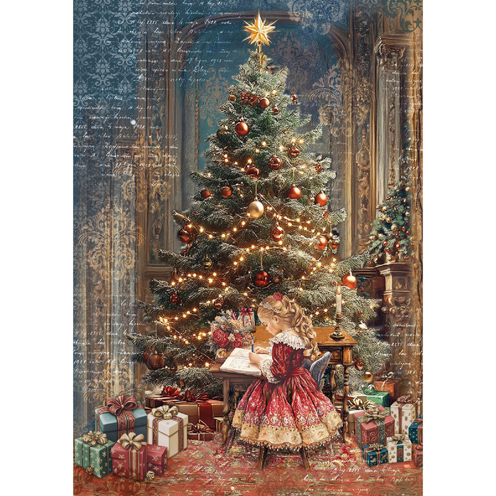 Ciao Bella Toy Shop A5 Mixed Rice Paper 8pc