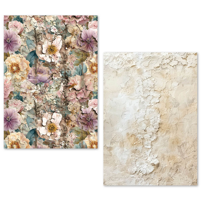 Ciao Bella Paper The Sound Of Spring A5 Tissue Paper Set 24pc Wild Blossom