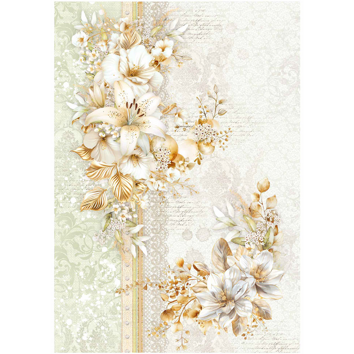 Ciao Bella Blessing Day A4 Vellum Paper Patterns 6pc