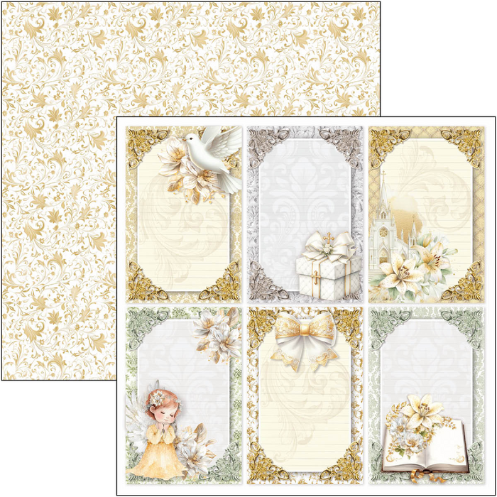 Ciao Bella Blessing Day 12" x 12" Scrapbooking Paper Set