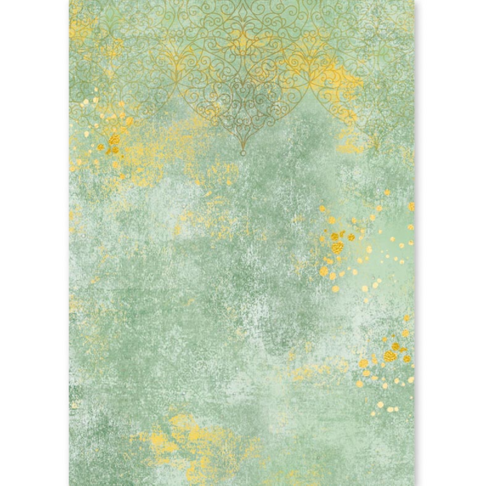 Ciao Bella Paper Golden Winter A5 Mixed Rice Paper 8pc