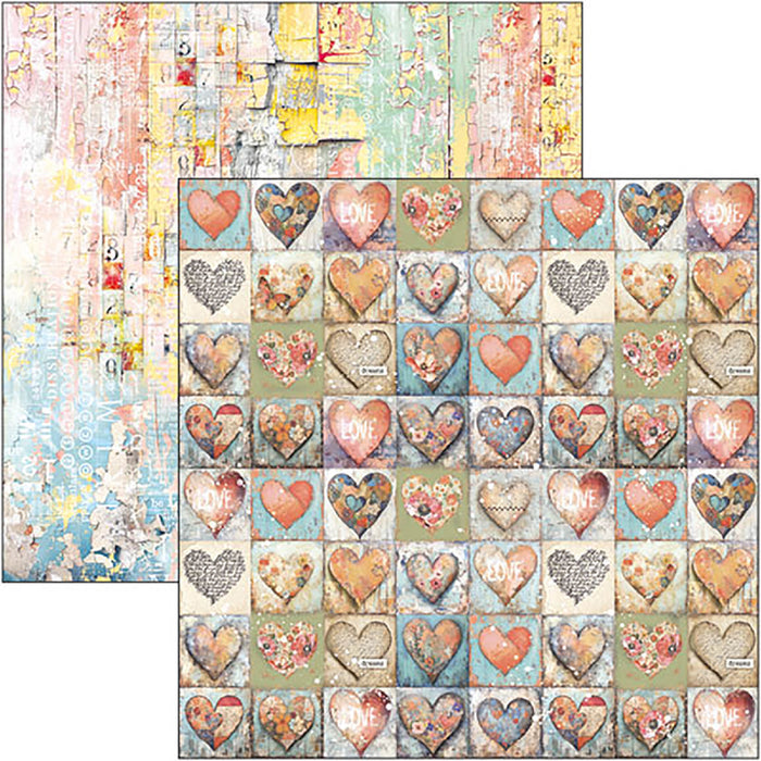 Ciao Bella Paper Majestic Dream 12" x 12" Patterns Scrapbooking Paper Set