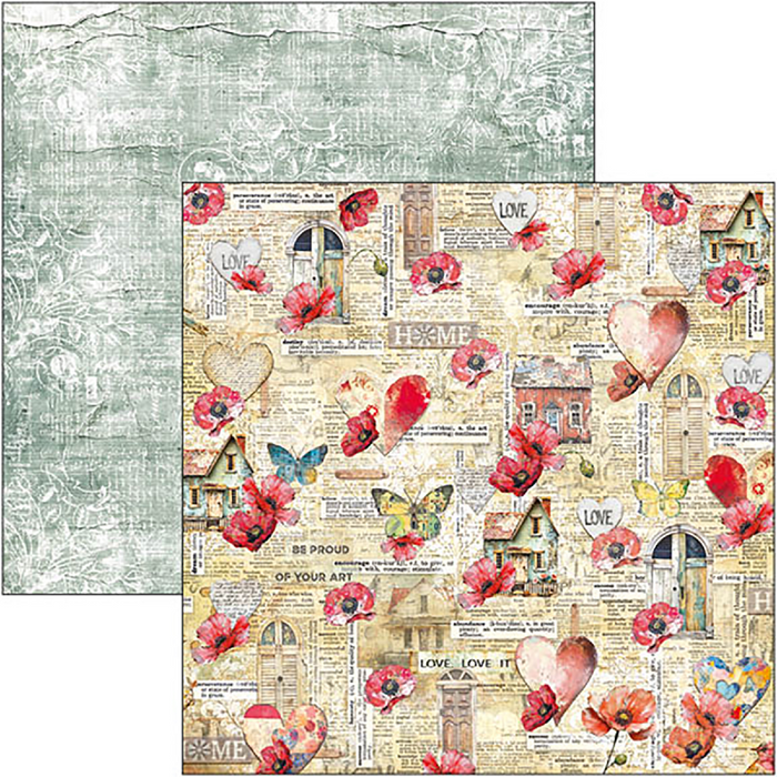Ciao Bella Paper Majestic Dream 8" x 8" Scrapbooking Paper Set