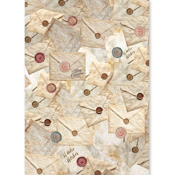 Ciao Bella Paper Merry & Bright A5 Mixed Rice Paper 8pc