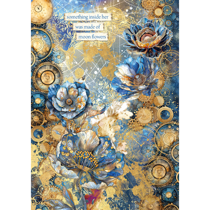 Ciao Bella Celestial A5 Mixed Rice Paper 8pc