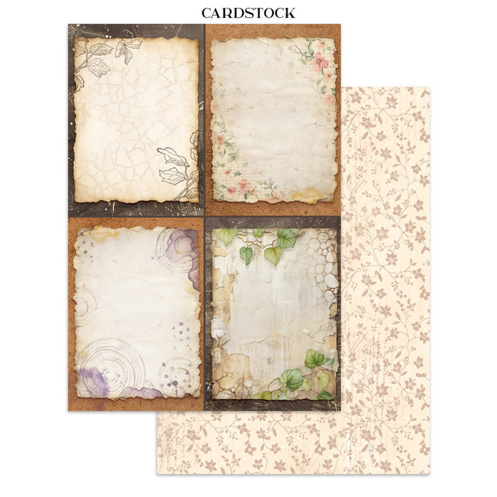 Stamperia Paper All Around A5 Junk Journal Focus Points