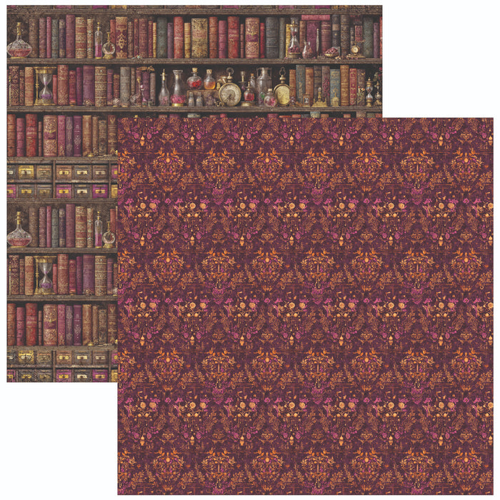 Ciao Bella Paper Chocolate Wanderlust 8" x 8" Scrapbooking Paper Set