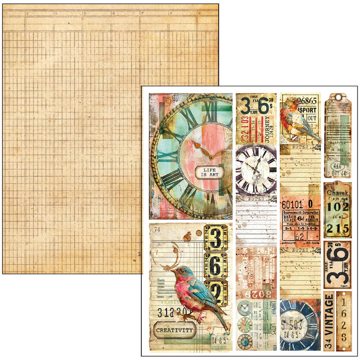 Ciao Bella Quintessential A4 Maxi Mixed Media Book