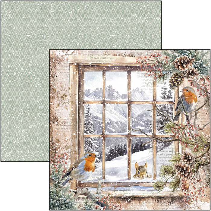 Ciao Bella Forest Tales 12" x 12" Scrapbooking Paper Set