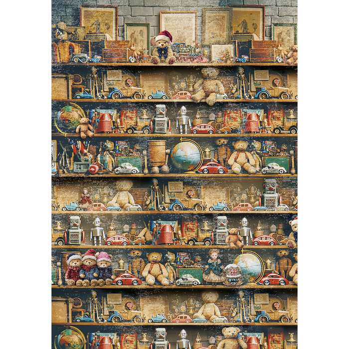 Ciao Bella Toy Shop A5 Mixed Rice Paper 8pc