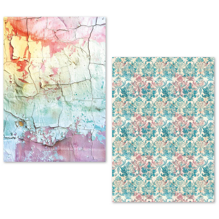 Ciao Bella Paper The Sound Of Spring A5 Tissue Paper Set 24pc Wild Blossom