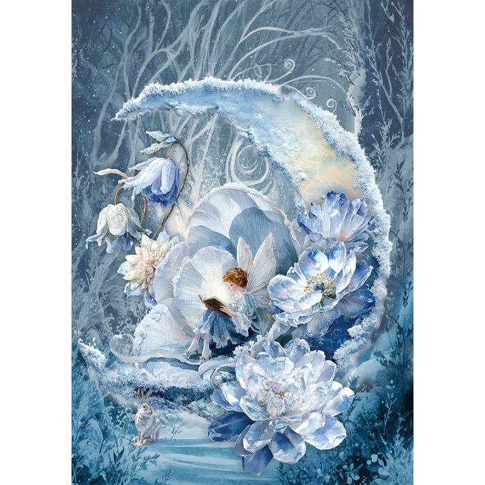 Ciao Bella Frozen Land A5 Mixed Rice Paper 8pc