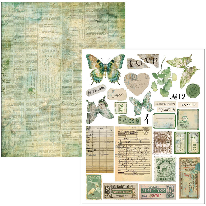 Ciao Bella Time Capsule A4 Maxi Mixed Media Book