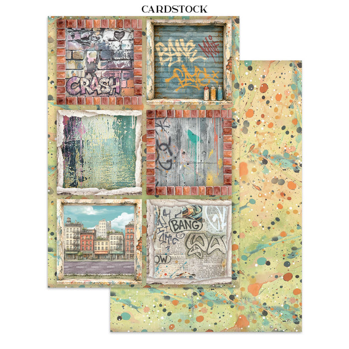 Stamperia Paper Furry Friends 2 A5 Junk Journal Focus Points