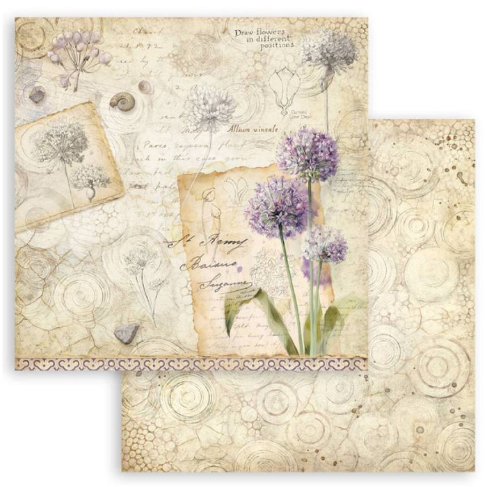 Stamperia All Around 8" x 8" Scrapbooking Paper Pad