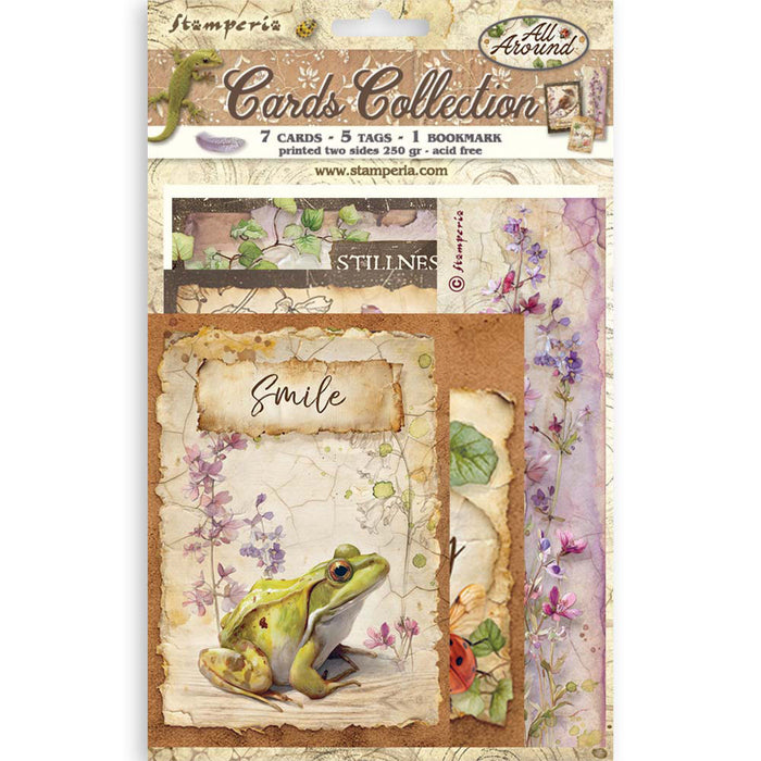 Stamperia Paper All Around Cards & Tags Collection